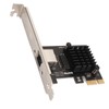 PCIe Network Card 2.5Gbps Remote Wake Up RTL8125 Chip Support