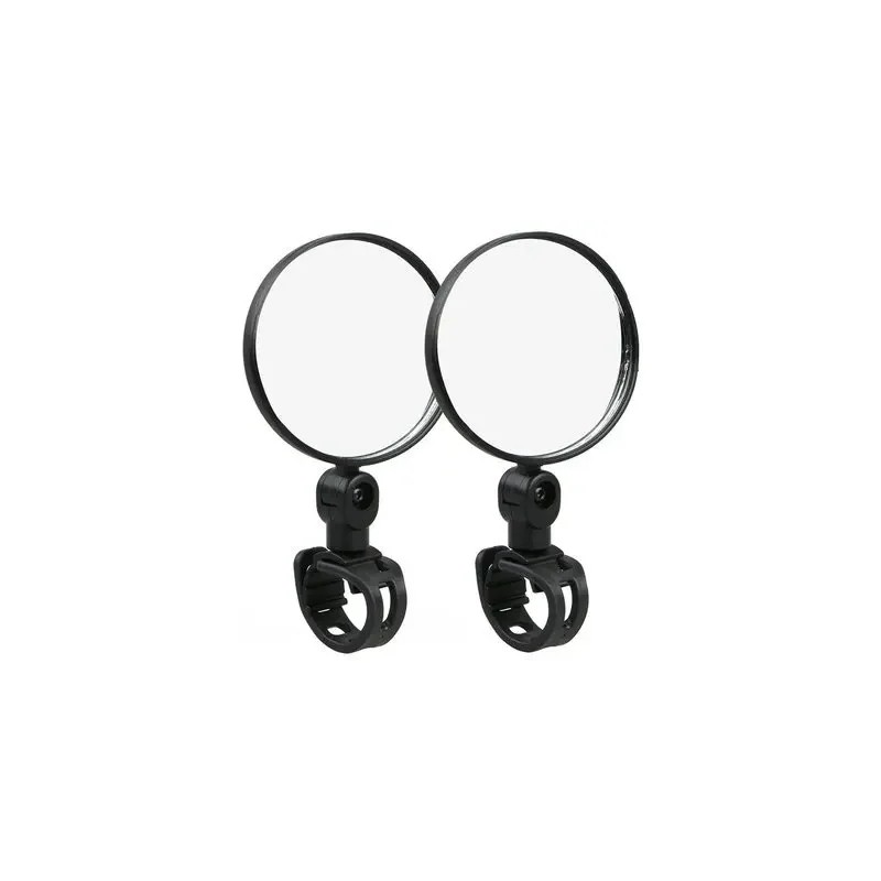 Bicycle Rearview Mirror for Safer Riding – 360° Adjustable Convex