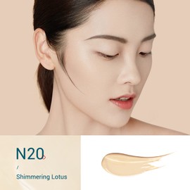 FLORASIS Flawless Jade Breathable Longwear Cushion Foundation (N20 Shimmering Lotus)