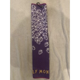 Golf Monkee NEW Golf Monkee Golf Towel With Bag Clip