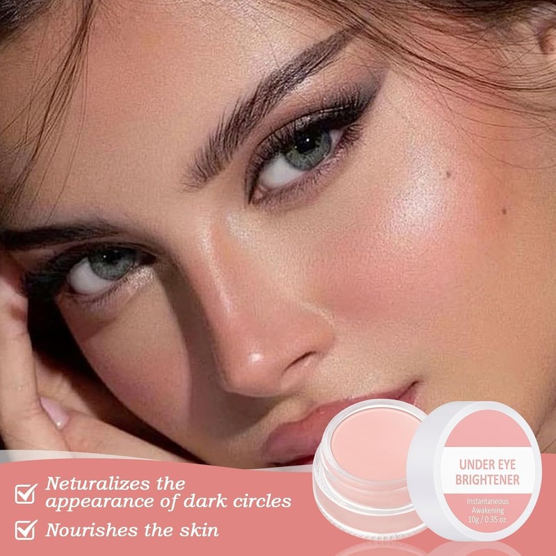 Abrillantador Debajo de Los Ojos, Corrector Iluminador Debajo De Los