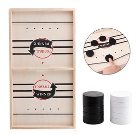 Fast Sling Game Toys Set Improves Hand Eye Coordination Wooden Construction Winner Board Games Toys