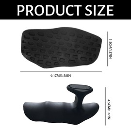 4Pcs Gym Hand Grips for Men Women,Anti Slip Weight Lifting Gloves for Workout,Hand Protector for Pull Ups Deadlifts