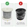 5/32" Wire Cable Rope Kit ，Vinyl Coated 304 Stainless Steel