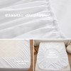 Bedding Queen Fitted Sheet Only Queen Size-Deep Pocket-Bottom Sheet-Fits 15inches