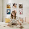 DZZ Clear Acrylic Photo Picture Frames Display Picture,Wall Mounting Clear