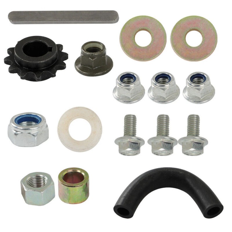 Unbranded New Go Kart Forward Reverse Gear Box Kit for