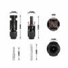 5/10/20PCS Connectors For IP67 MC4 Solar Panel 30A Plug Socket