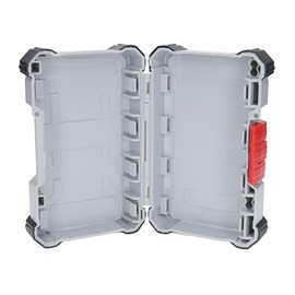 Bosch 1 x Empty Pick and Click Storage Box (197 x 110.5 mm, Professional Accessories Screwdriver, Drill)
