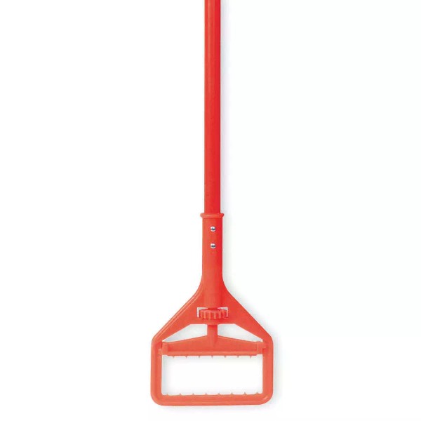 TOUGH GUY 1TZA8 Wet Mop Handle,60 in L,Orange 1TZA8