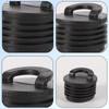 4pcs Kayak Scupper Plugs, Push-in Drain Hole Stoppers with Pull