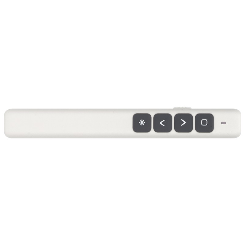 Presentation Clicker Integrated Magnetic Design Ergonomic Stable Remote Control Page