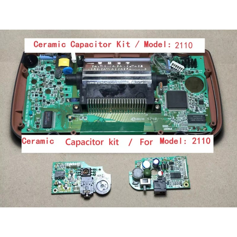 Capacitors Sega Game Gear 20pcs Ceramic Replacement Capacitor Repair Kit