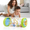 Crawling Tool, Rodillo Inflable para Gatear con Pelota y Campana,