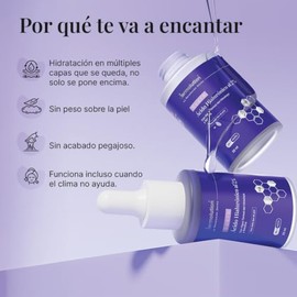 Sérum Facial Ácido Hialurónico 2% con Betaína, 30 ml