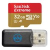SanDisk 32GB Micro Extreme Memory Card for Nextbase Dash Camera