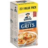 Quaker, Instant Grits, Cheddar Cheese, 0.99 Oz, 22 Packets