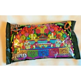 MARS NEW ~ M&Ms SPECIAL EDITION ~"DAY OF THE DEAD" M&Ms ~ 16 Oz bag ~1 or ALL~1+SHIP