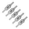 5 Sets Air Coupling Air Coupling Air Quick Couplings Coated
