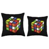 Rubix Cube Speed Cuber Puzzle Master Colorful Math Game Throw