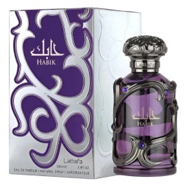 Habik Lattafa Men 3.4oz Ea De Parfum Spray New