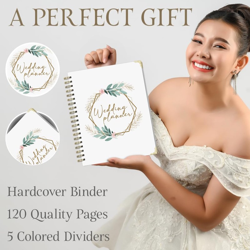 Your Dream Wedding Planner for the Bride, Wedding planning book