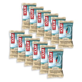 Clifbar Clifbar Clif Bars - 12 Pack White Chocolate Macadamia, One Size White Chocolate Macadamia, One Size