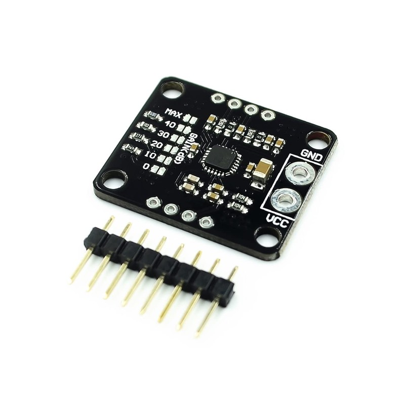 TECNOULAB 2pcs TS472 Low Noise Electric Microphone Audio Preamp Board