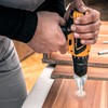 JIZZU Step Drill Bit 6-60mm HSS Spiral Cone Hole Cutter,
