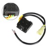 ECCPP Voltage Regulator Rectifier for Honda 300 TRX300 TRX300FW Fourtrax