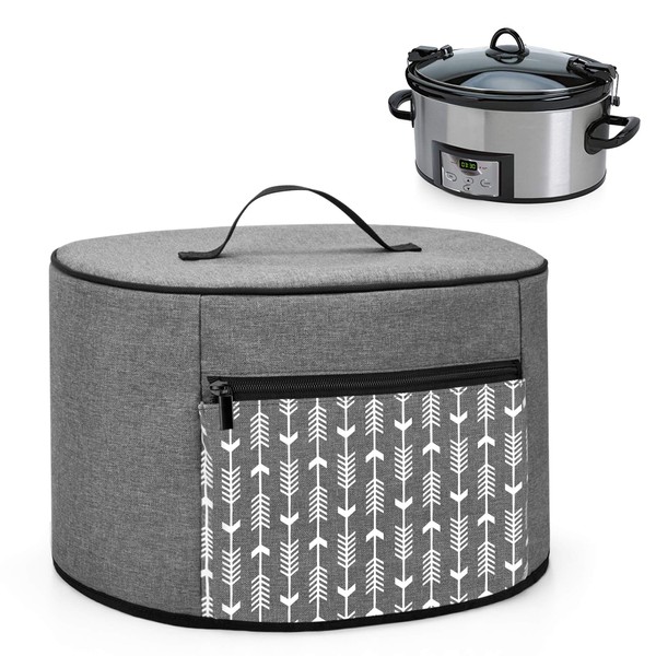 Yarwo Slow Cooker Dust Cover Compatible with Morphy Richards, Crock