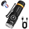EverBrite Mini Flashlight, Rechargeable Flashlight with USB C Cable, 5
