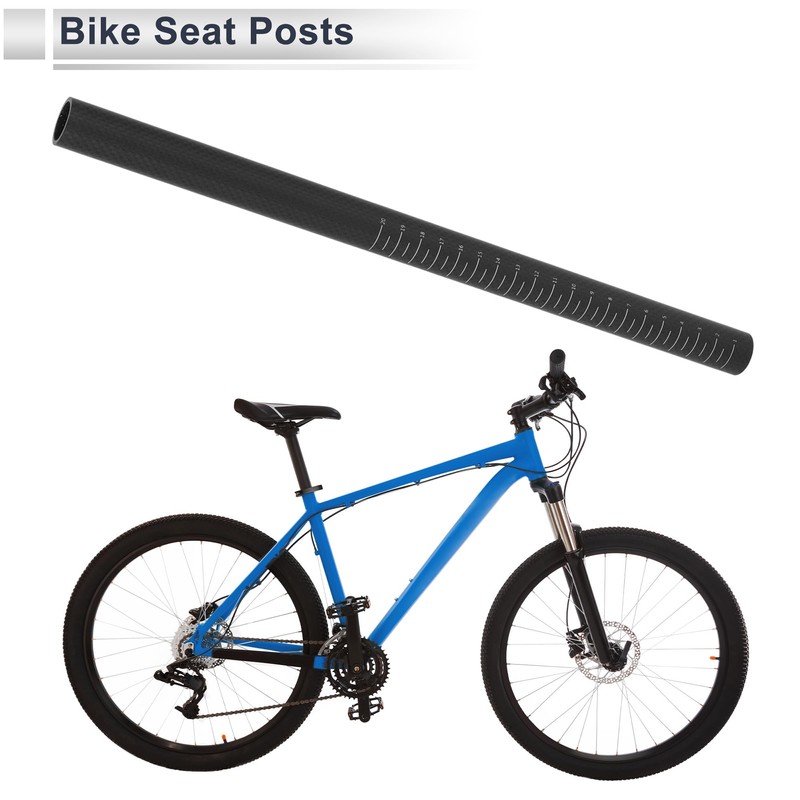 RATCHROLL 1 Pc Universal Bike Seat Posts Lightweight 22.2x350mmBike Saddle