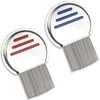 2 Pack Professional Stainless Steel Lice Comb, Reusable Lice and