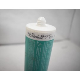 TremPro Silicone Sealant Cartridge White General Purpose RTV 644 300mL