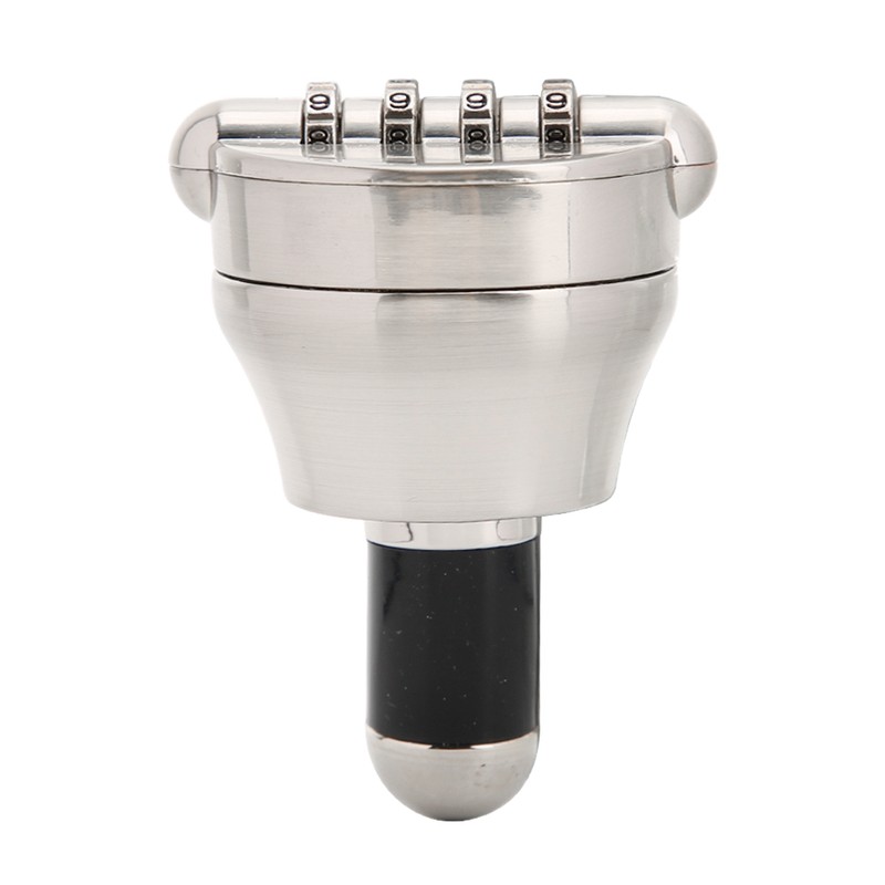 4 Digits Combination Zinc Alloy Wine Bottle Safe Password Lock