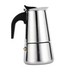 Stainless Steel Percolator Moka Pot Coffee Maker Stove Home Office
