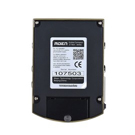 MOEN Electric Guitar Effects Pedal Buffalo Speaker Simulator with DI Low/Mid/High Tone Gain Volume Freq