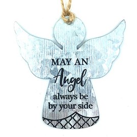 Always by Your Side Angel Christmas Tree Ornament