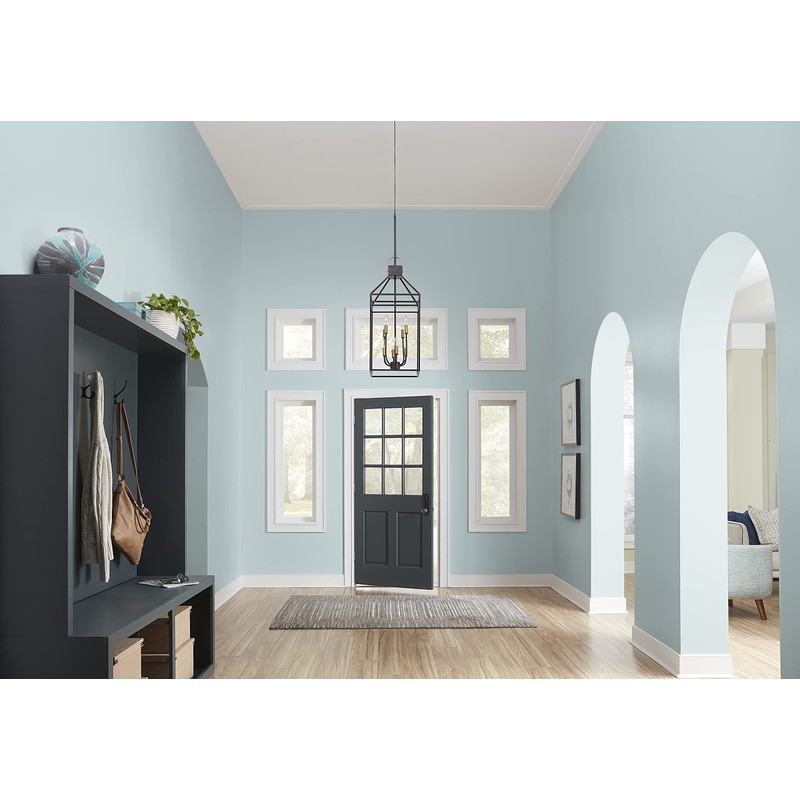 KILZ TRIBUTE Paint & Primer, Interior, Color Sample, Mountain Stream,