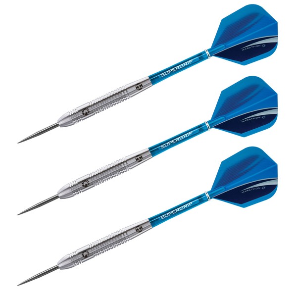 Harrows Genesis-Precision Machined Steel Tip Tungsten Darts for Close Grouping & High Scoring, 25 g