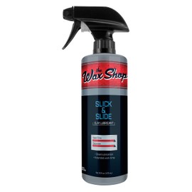 the Wax Shop 50965 Slick & Slide Clay Lubricant - 16oz