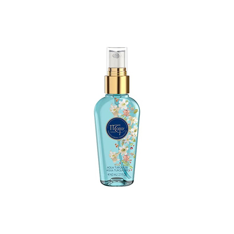 Maja Body Splash Maja Aqua Turquesa 60Ml, Color, 60 Gram,