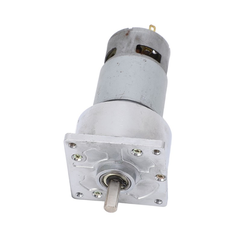 Gear Motor DC 24V 3.8A Speed Reduction Self Locking Reversible