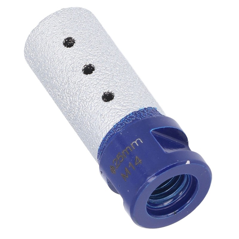 Diamond Finger Bit Vacuum Brazing Welding Milling Cutter M14 Thread