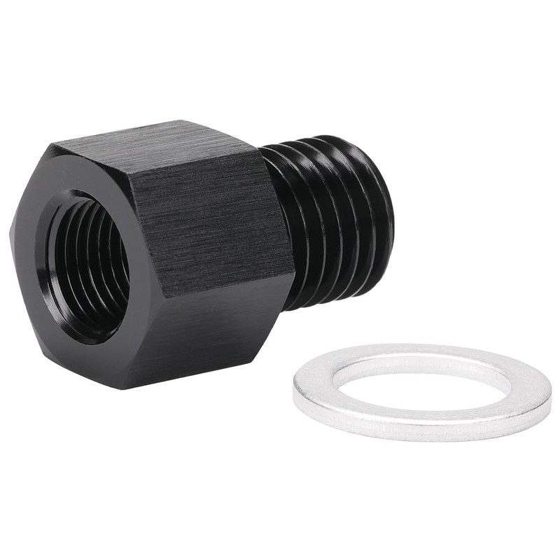 Podavelle M12x1.5 Male Metric to 1/8 NPT Female Oil Pressure