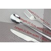 5pcs Long-handled Korean Stainless Steel Fork