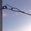 Drahtseile24 Steel Cable with Hook, Wire Rope with Hook and