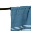 DII Window Valance Collection, 100% Cotton, Pre-Shrunk, Machine Washable, 2
