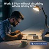 SANWA Wired Ergonomic Trackball Mouse, Optical Rollerball Mice, Programmable Silent